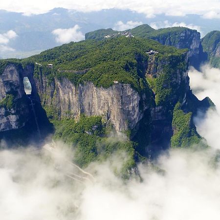 Zhangjiajie Borui Hotel - Tianmen Mountain Exteriör bild