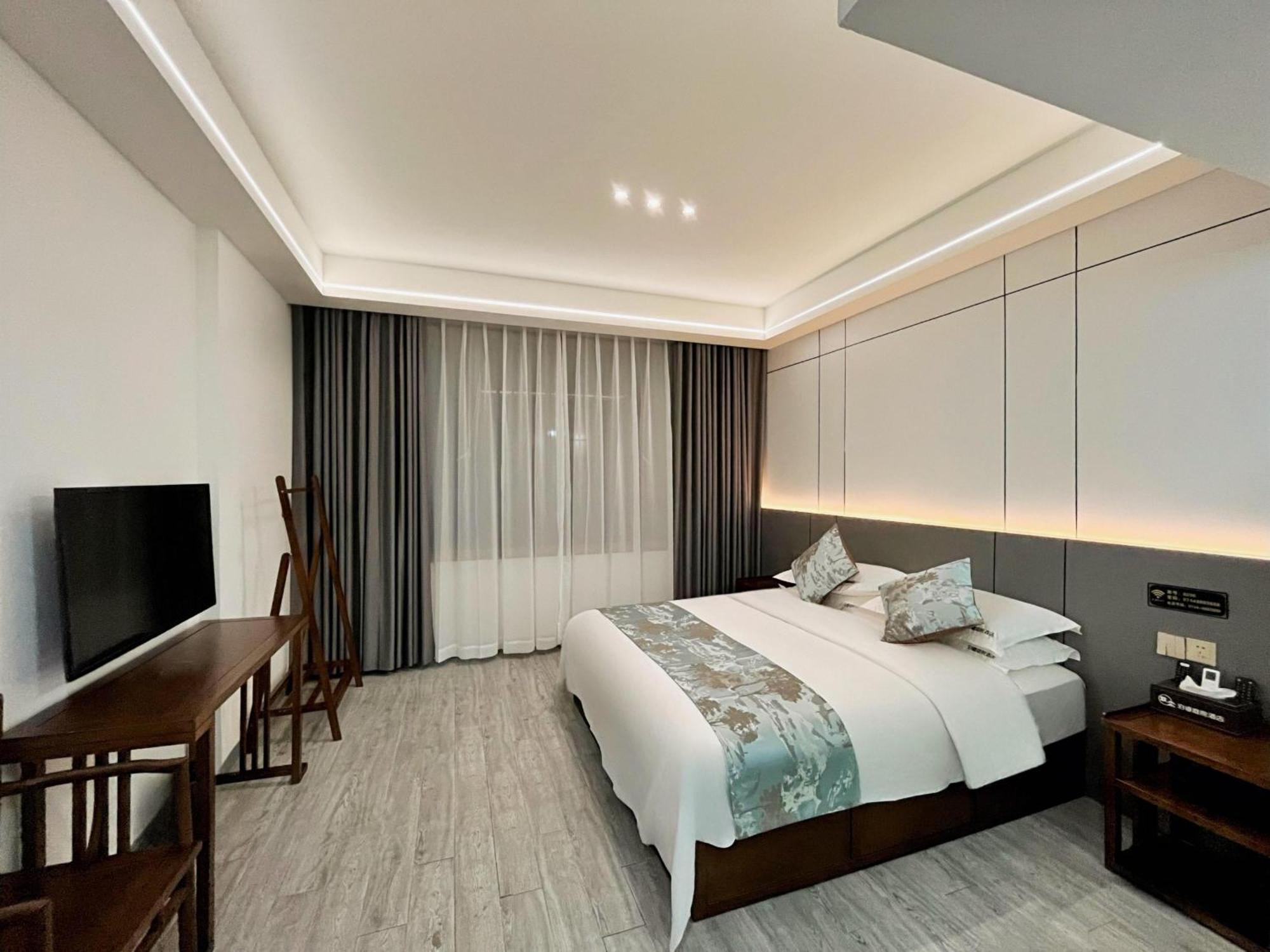 Zhangjiajie Borui Hotel - Tianmen Mountain Exteriör bild