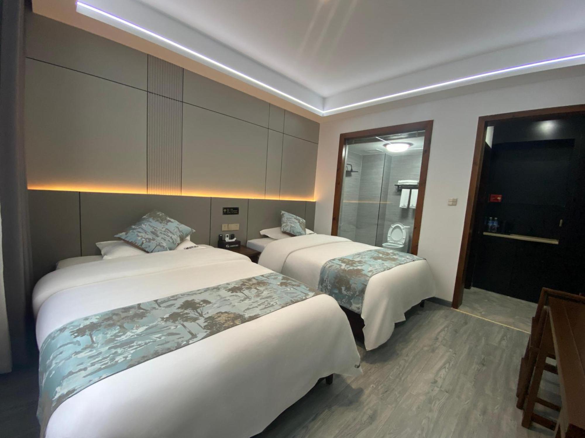 Zhangjiajie Borui Hotel - Tianmen Mountain Exteriör bild