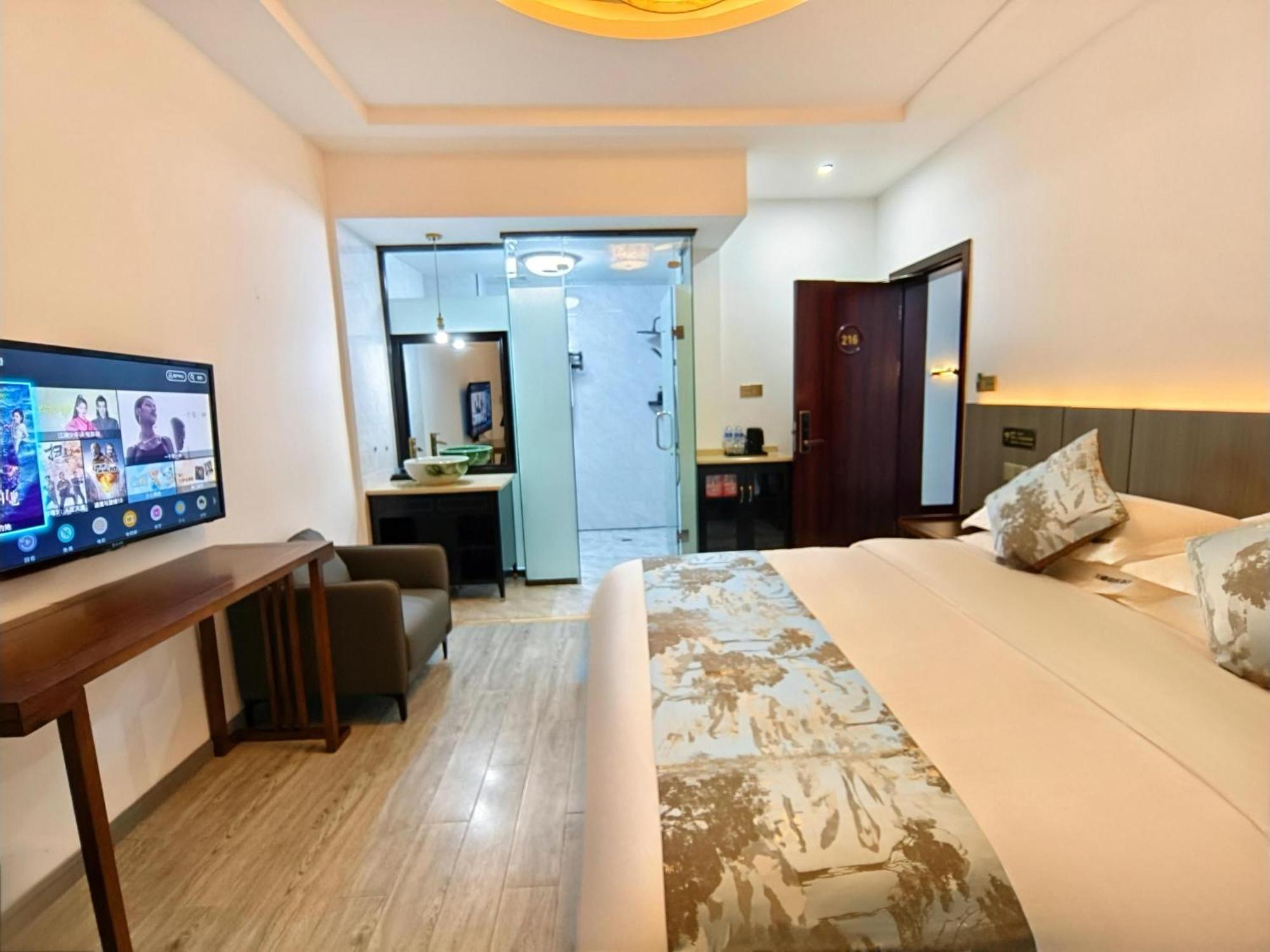 Zhangjiajie Borui Hotel - Tianmen Mountain Exteriör bild