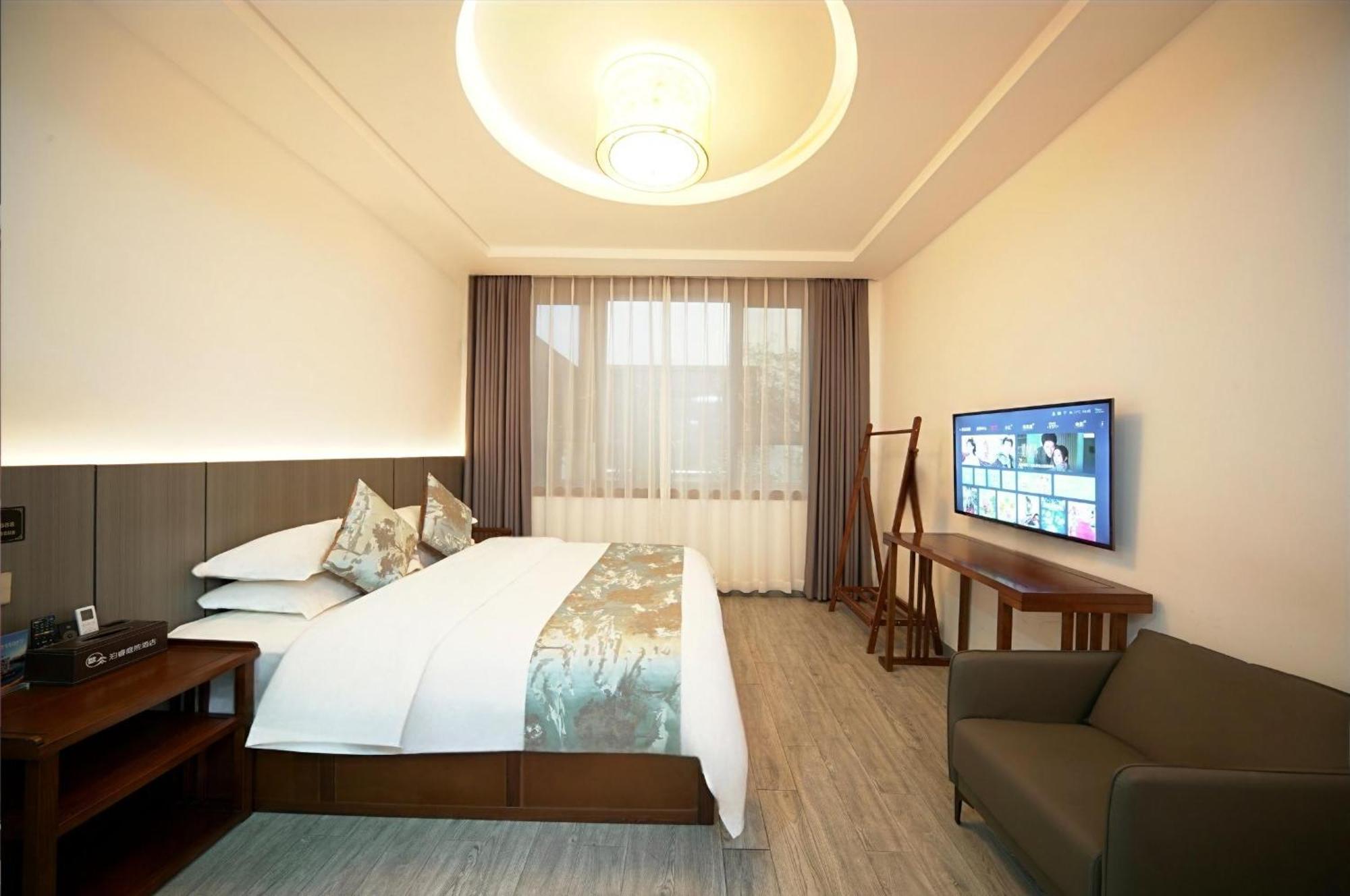 Zhangjiajie Borui Hotel - Tianmen Mountain Exteriör bild