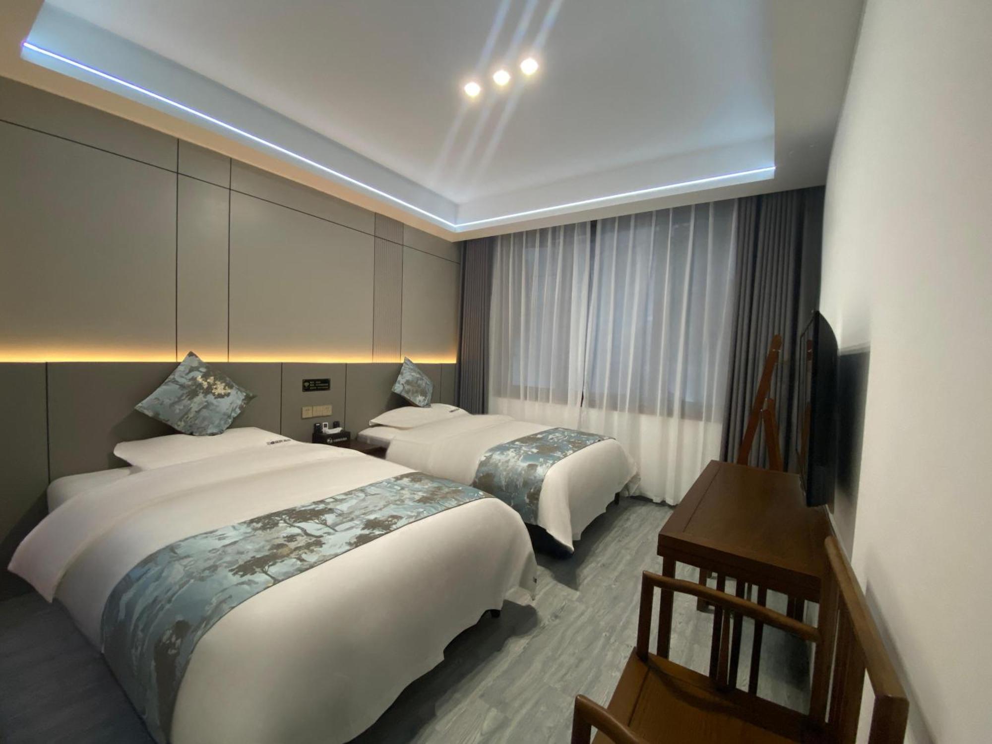 Zhangjiajie Borui Hotel - Tianmen Mountain Exteriör bild
