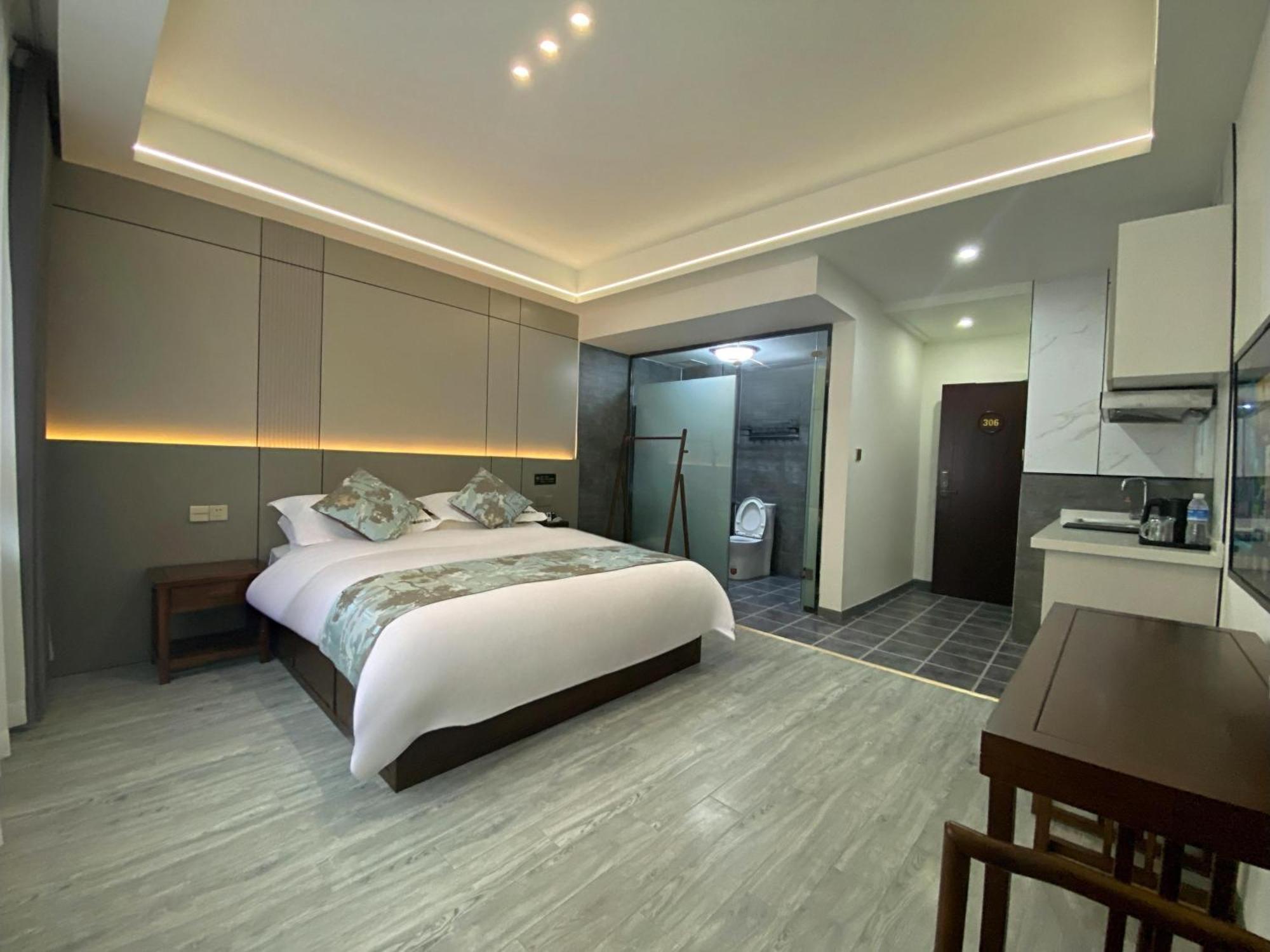 Zhangjiajie Borui Hotel - Tianmen Mountain Exteriör bild