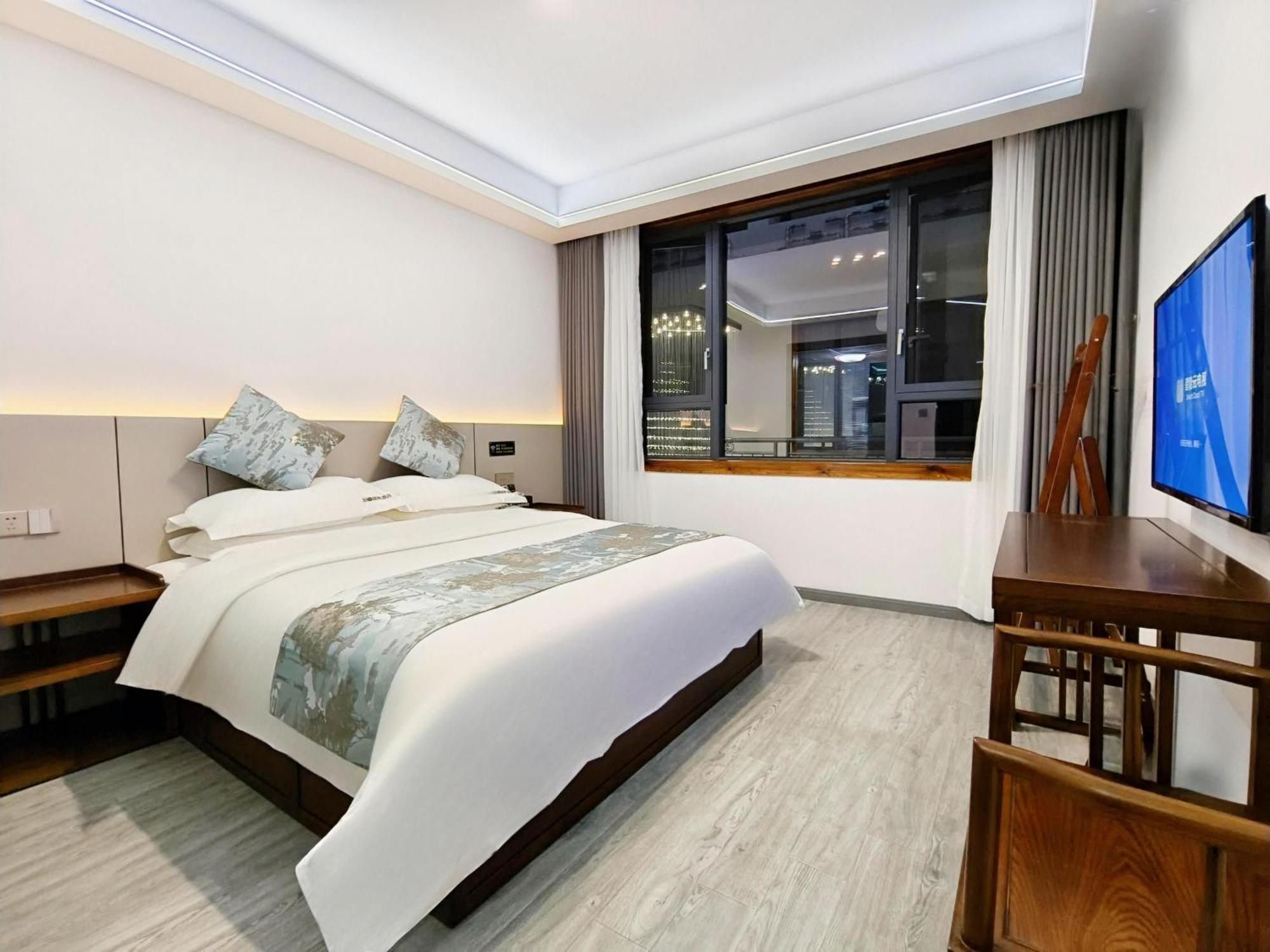 Zhangjiajie Borui Hotel - Tianmen Mountain Exteriör bild