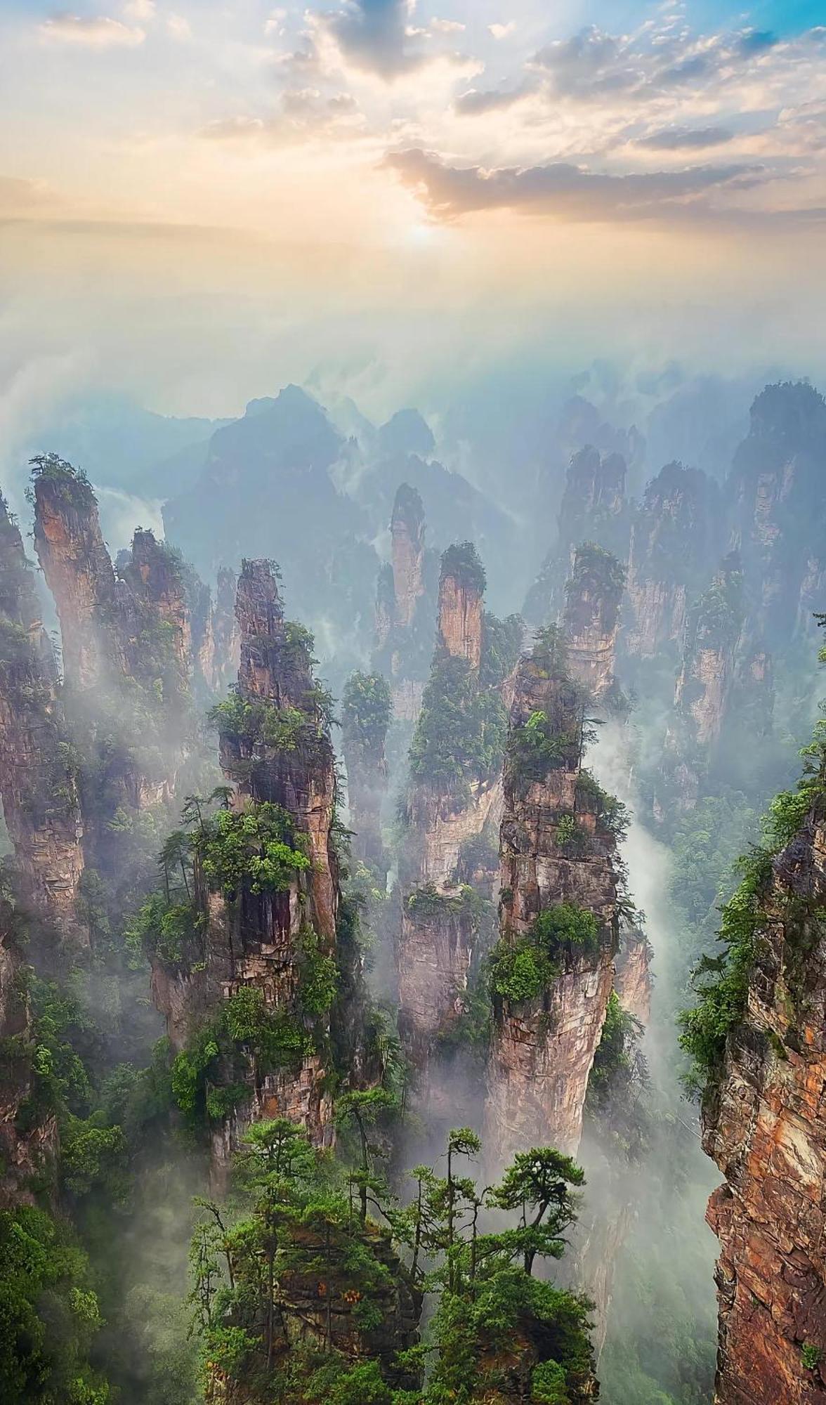 Zhangjiajie Borui Hotel - Tianmen Mountain Exteriör bild