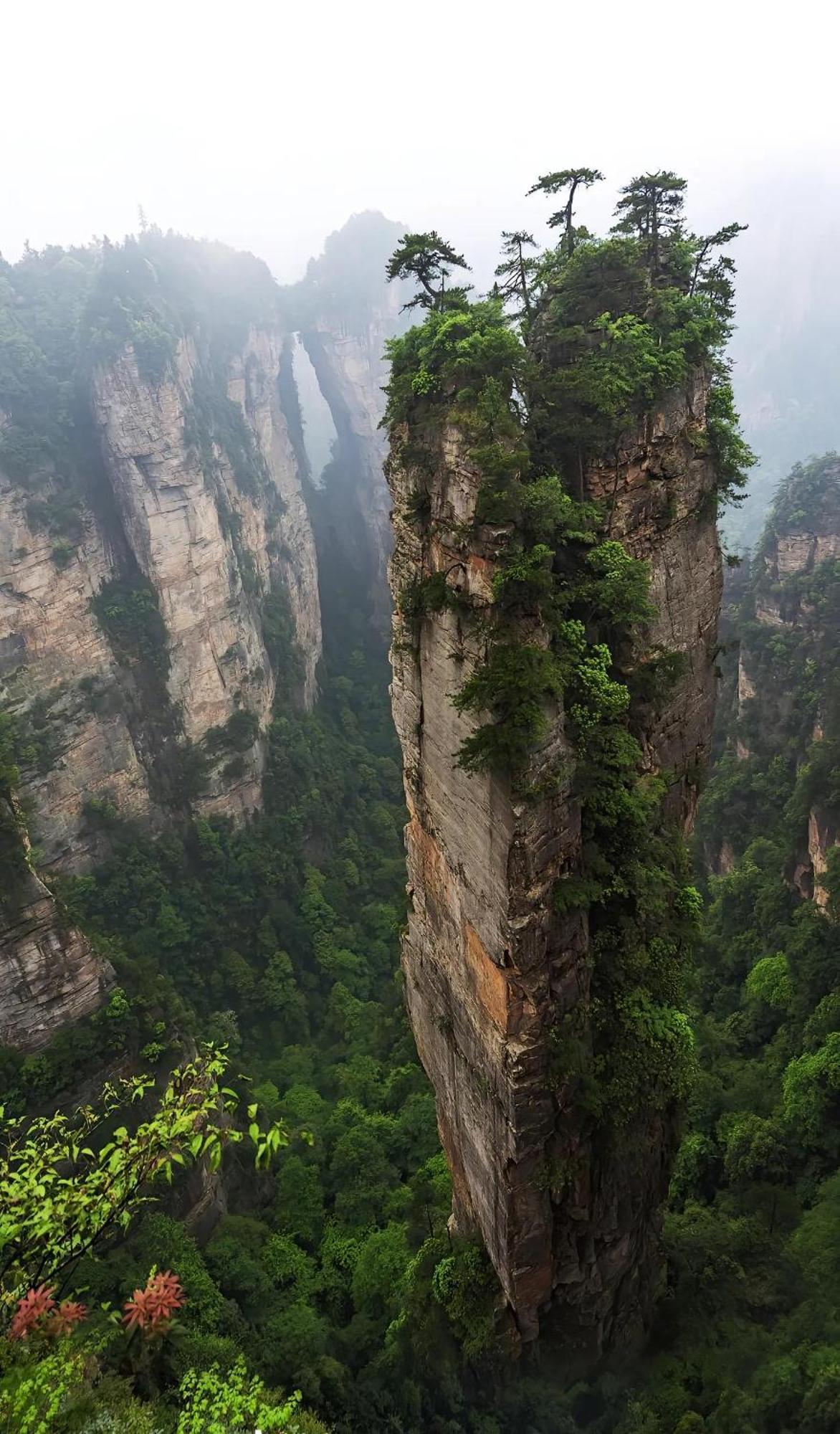 Zhangjiajie Borui Hotel - Tianmen Mountain Exteriör bild