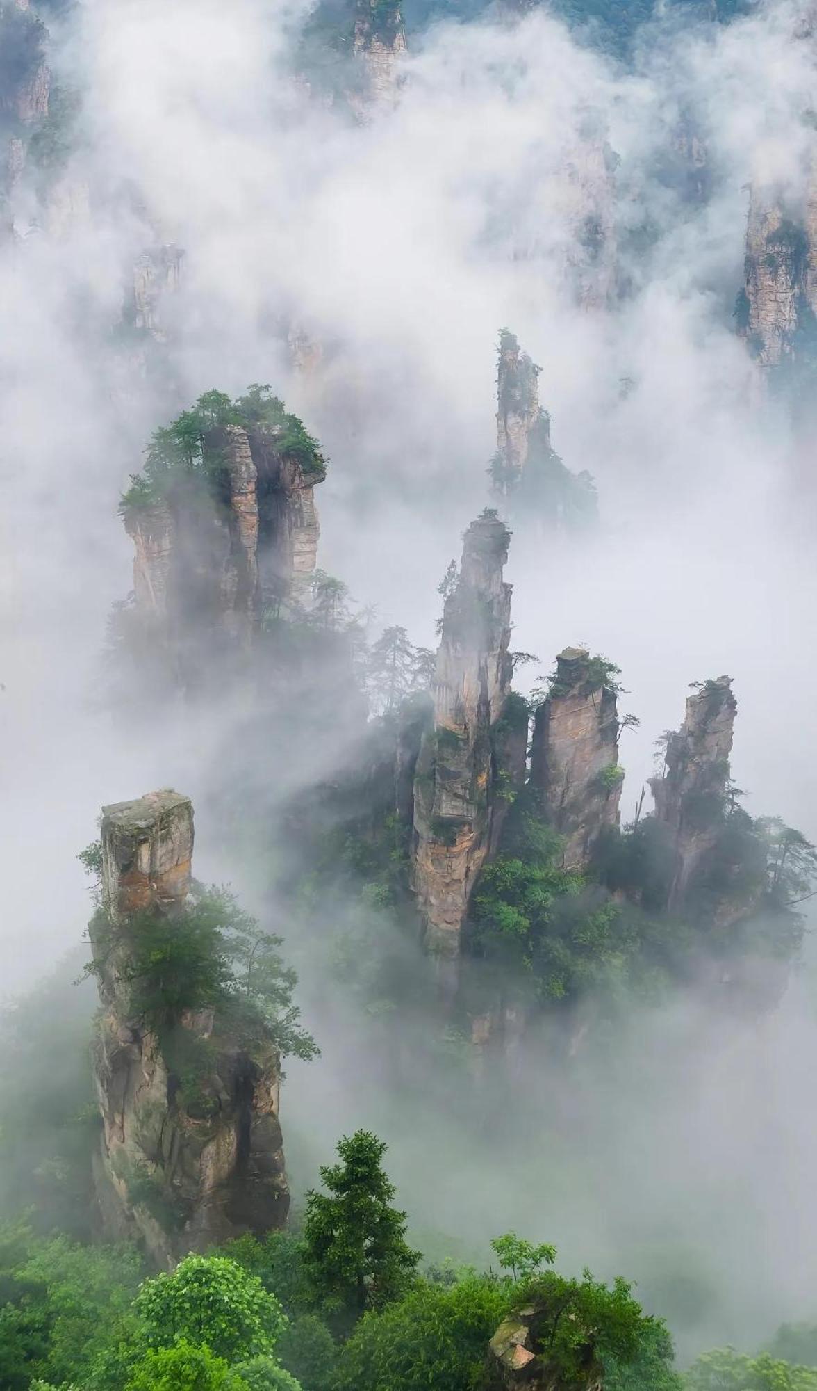 Zhangjiajie Borui Hotel - Tianmen Mountain Exteriör bild