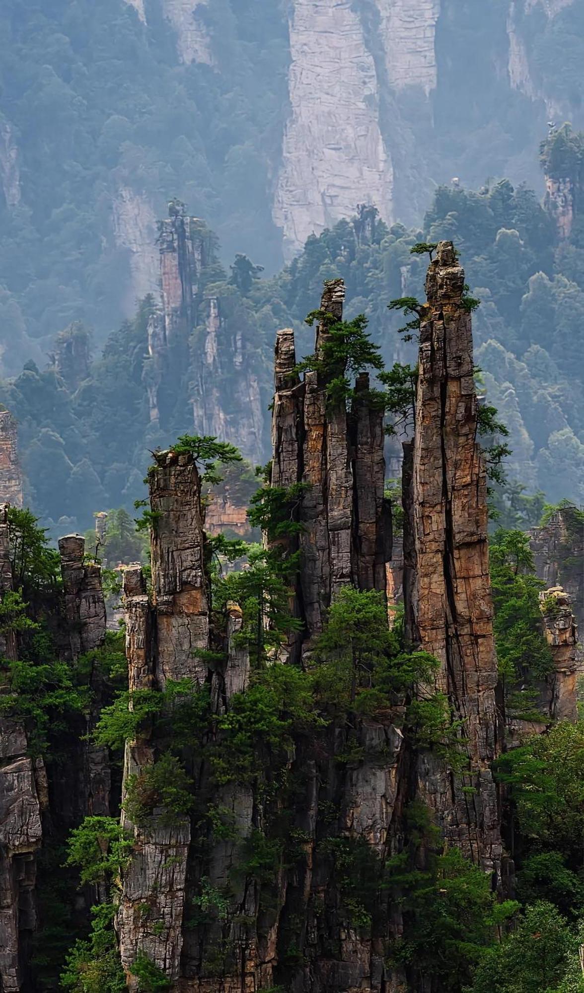 Zhangjiajie Borui Hotel - Tianmen Mountain Exteriör bild