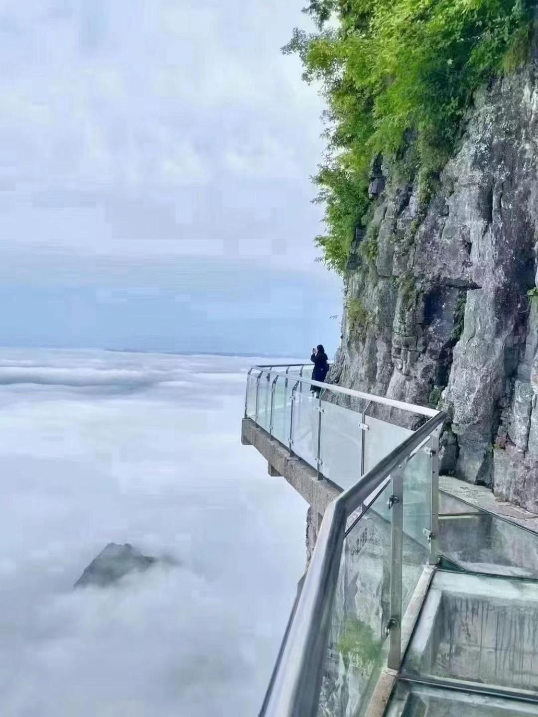 Zhangjiajie Borui Hotel - Tianmen Mountain Exteriör bild